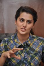 Taapsee Pannu at Press Meet on 9th May 2015